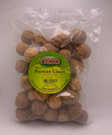 nazo Dried Whole Persian Limes 7 OZ